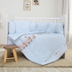 Set 5 parts + cot bumper big